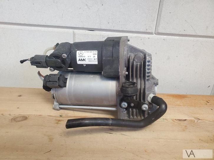 Mercedes ML W164 05 - 12 compressor luchtvering a1643201204, Auto-onderdelen, Ophanging en Onderstel, Mercedes-Benz, Gebruikt