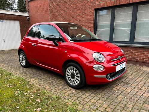 Fiat 500C 1.2i Lounge, Auto's, Fiat, Particulier, 500C, ABS, Airbags, Airconditioning, Bluetooth, Boordcomputer, Climate control