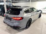 Audi RS4 ABT Avant quattro tiptronic, Auto's, Audi, Automaat, Zwart, 360° camera, 5 deurs