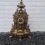 Franse antieke pendule Napoleon III rijk versierd klok, Antiek en Kunst, Ophalen