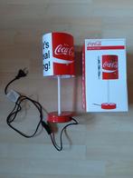 Coca cola lamp, Verzamelen, Merken en Reclamevoorwerpen, Ophalen of Verzenden, Zo goed als nieuw, Verpakking