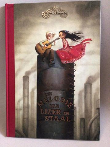 Benjamin Lacombe - Een melodie van ijzer en staal beschikbaar voor biedingen