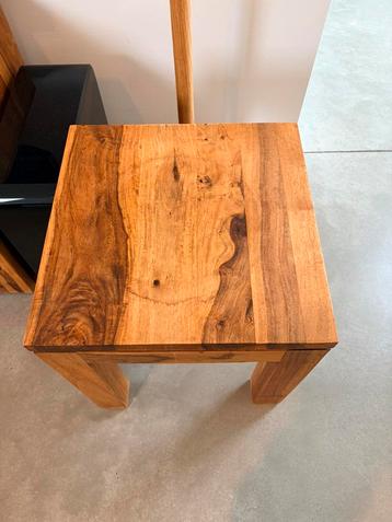 Houten bijzettafeltje Maisons du Monde Sheesham beschikbaar voor biedingen
