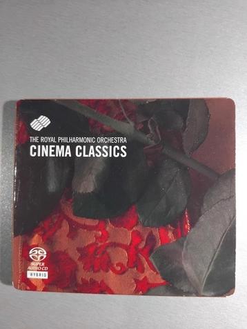 SACD. Cinema Classics.  Royal Philharmonic Orchestra.  beschikbaar voor biedingen