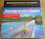 Knooppunter fietsbox: Fietsen langs het water - 40 routes, Overige merken, Fiets- of Wandelgids, Ophalen of Verzenden, Zo goed als nieuw