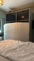 Topper 140x 200, Huis en Inrichting, Slaapkamer | Complete slaapkamers, Ophalen, Zo goed als nieuw, Twijfelaar