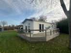 Kunststof Chalet met centrale verwarming gratis transport NL, Caravans en Kamperen, Tot en met 4