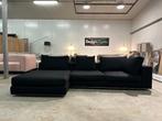 Minotti Hamilton Hoekbank Zwart – NP: €20.000, Huis en Inrichting, 250 tot 300 cm, Bankstel Zetel Sofa Hoekbank Design Bank, Hoekbank