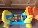 V-tech baby rijd en leer locomotief. Looptrein, Kinderen en Baby's, Ophalen