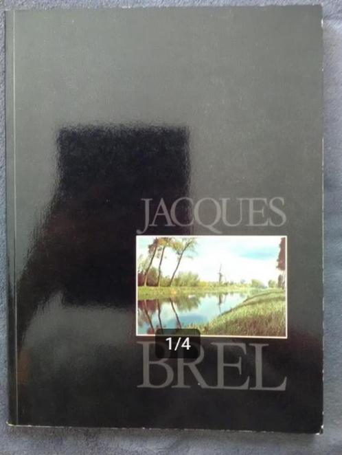 „Jacques Brel” Paul Emmanuel (1978), Boeken, Muziek, Gelezen, Artiest, Ophalen of Verzenden
