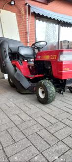 zitmaaier met kar, Tuin en Terras, Ophalen, Gebruikt, Opvangbak