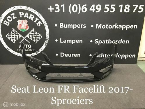 Seat Leon FR SPORT Facelift voorbumper 2017-2020 origineel, Autos : Pièces & Accessoires, Carrosserie & Tôlerie, Pare-chocs, Seat