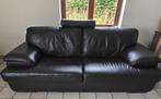 3 zits zetel leder MAXDIVANI + 1 hoofdsteun, Ophalen, Minder dan 75 cm, Driepersoons, Hout