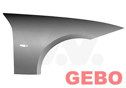 BMW E91 TOURING 2008 T/M 2012 Voorspatbord Rechts Primer 413, Motoren, Onderdelen | Overige, Nieuw, Ophalen of Verzenden