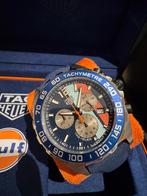 Tag Heuer Formula 1 F1 Formule 1 Gulf CAZ101N, Handtassen en Accessoires, Horloges | Heren, Ophalen, Leer, Staal, Polshorloge