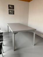 Bulo bureau/vergadertafel 220x100 in hoogte verstelbaar, Huis en Inrichting, Bureaus, Ophalen, In hoogte verstelbaar, Zo goed als nieuw