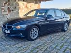 BMW 316d leer. Airco. GPS voor 200.000 km, Auto's, Automaat, Zwart, Leder, Overige kleuren