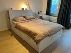 Ikea Brimnes Bed 140x200, Huis en Inrichting, Slaapkamer | Bedden, Ophalen, Wit, Tweepersoons, 140 cm