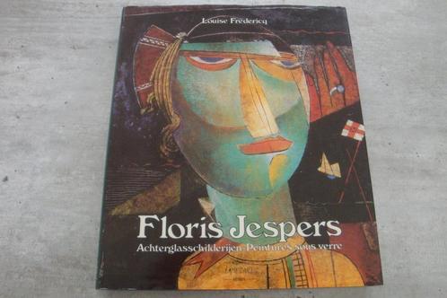 FLORIS JESPERS-ACHTERGLASSCHILDERIJEN, Livres, Art & Culture | Arts plastiques, Utilisé, Enlèvement ou Envoi