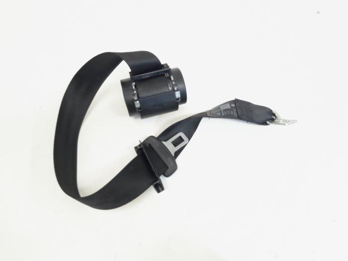 Veiligheidsgordel rechts-achter van een Volkswagen Golf, Auto-onderdelen, Interieur en Bekleding, Volkswagen, Gebruikt, 3 maanden garantie