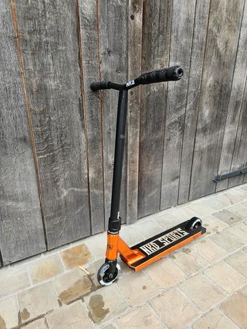 NKD rally v4 stuntstep, Enlèvement, Utilisé