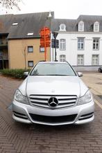 Mercedes-Benz C180 CDI Break – 2012 – Euro 5, Auto's, Euro 5, Achterwielaandrijving, Zwart, 4 cilinders