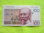nieuw bankbiljet 100 frank België type Beyaert, Postzegels en Munten, Bankbiljetten | België, Ophalen of Verzenden, Los biljet