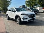 Hyundai tucson 1.6 Gdi 106.000km Gps*camera*Cruise  GARANTIE, Auto's, Voorwielaandrijving, Stof, 4 cilinders, Wit