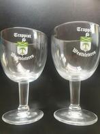 2x zgan trappist glas Westvleteren, Verzamelen, Biermerken, Ophalen of Verzenden, Zo goed als nieuw