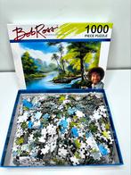 Bob Ross puzzel 1000stk, Ophalen of Verzenden, Zo goed als nieuw