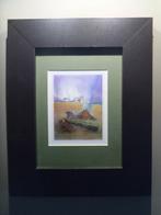 Postkaart / Reproduktie Louis Paul Boon / ingelijst, Antiek en Kunst, Ophalen of Verzenden