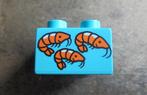 Lego Duplo Brick 2x2 (zie foto's), Kinderen en Baby's, Speelgoed | Duplo en Lego, Ophalen of Verzenden, Gebruikt, Losse stenen