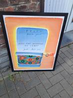 lithographie de jean michel folon, Antiek en Kunst, Ophalen of Verzenden