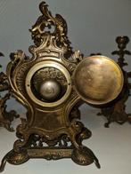 Klok en ornament in Empire-stijl, Antiek en Kunst, Ophalen of Verzenden