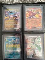 Pokemon kaarten in binder Japans & Engels, Hobby en Vrije tijd, Ophalen, Zo goed als nieuw, Meerdere kaarten
