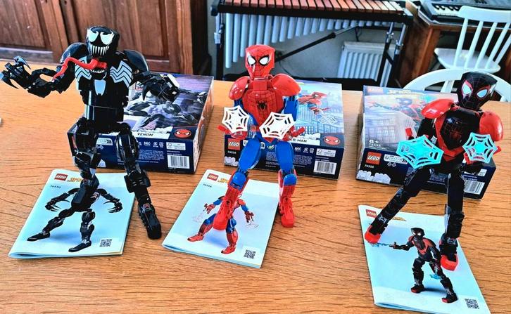 Lego Marvel Spider-man 76226, 76225, 76230, Kinderen en Baby's, Speelgoed | Duplo en Lego, Zo goed als nieuw, Lego, Ophalen of Verzenden