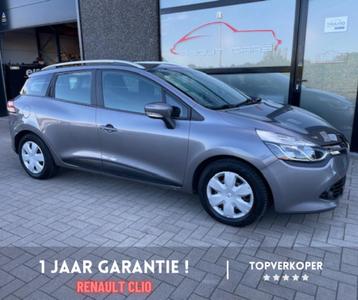Renault Clio break ** 1 JAAR GARANTIE ** BENZINE ** NIEUW beschikbaar voor biedingen