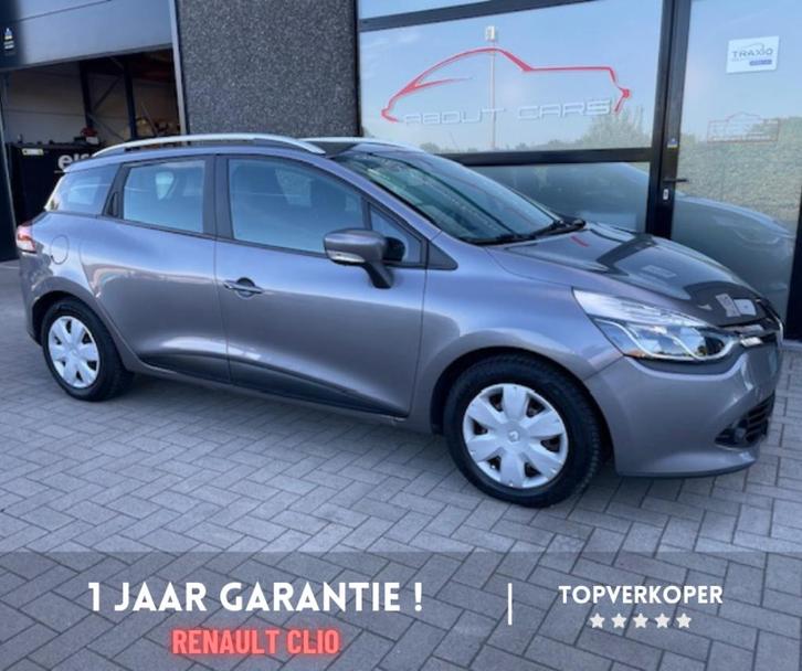 Renault Clio break ** 1 JAAR GARANTIE ** BENZINE ** NIEUW, Auto's, Renault, Bedrijf, Te koop, Clio, ABS, Airbags, Airconditioning