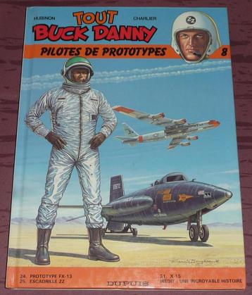 BD - Tout Buck Danny - Tome 8 Pilotes de prototypes beschikbaar voor biedingen