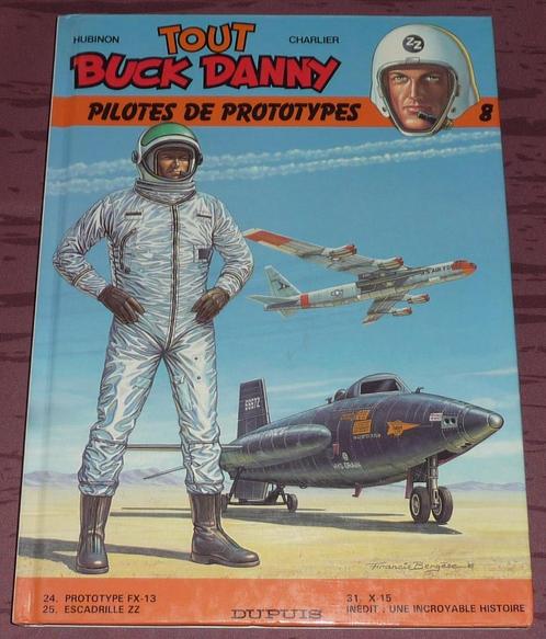 BD - Tout Buck Danny - Tome 8 Pilotes de prototypes, Boeken, Stripverhalen, Zo goed als nieuw, Ophalen of Verzenden