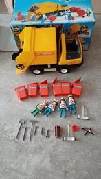 Playmobil 3470 vuilkar zie foto's en beschrijving, Complete set, Gebruikt, Ophalen of Verzenden