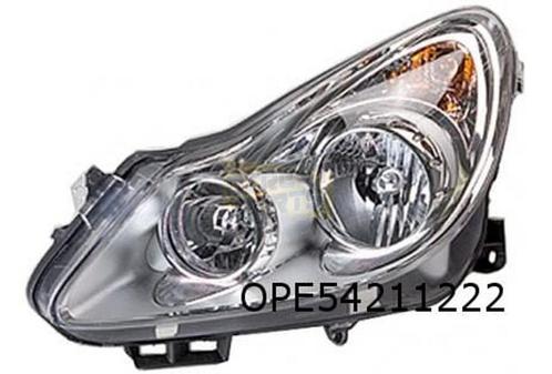Opel Corsa D (-1/11) koplamp Rechts chrome (EF) OES! 9318935, Auto-onderdelen, Verlichting, Opel, Nieuw, Verzenden