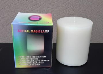 Lot / partij kaarsen LED COLORS ( NIEUW ) beschikbaar voor biedingen