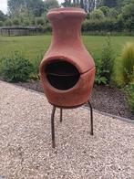 Tuinhaard tuinkachel Mexicaanse kachel terracota, Tuin en Terras, Tuinhaarden, Ophalen, Gebruikt