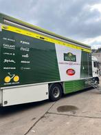 MAN vrachtwagen/mobiele werkplek, Ophalen