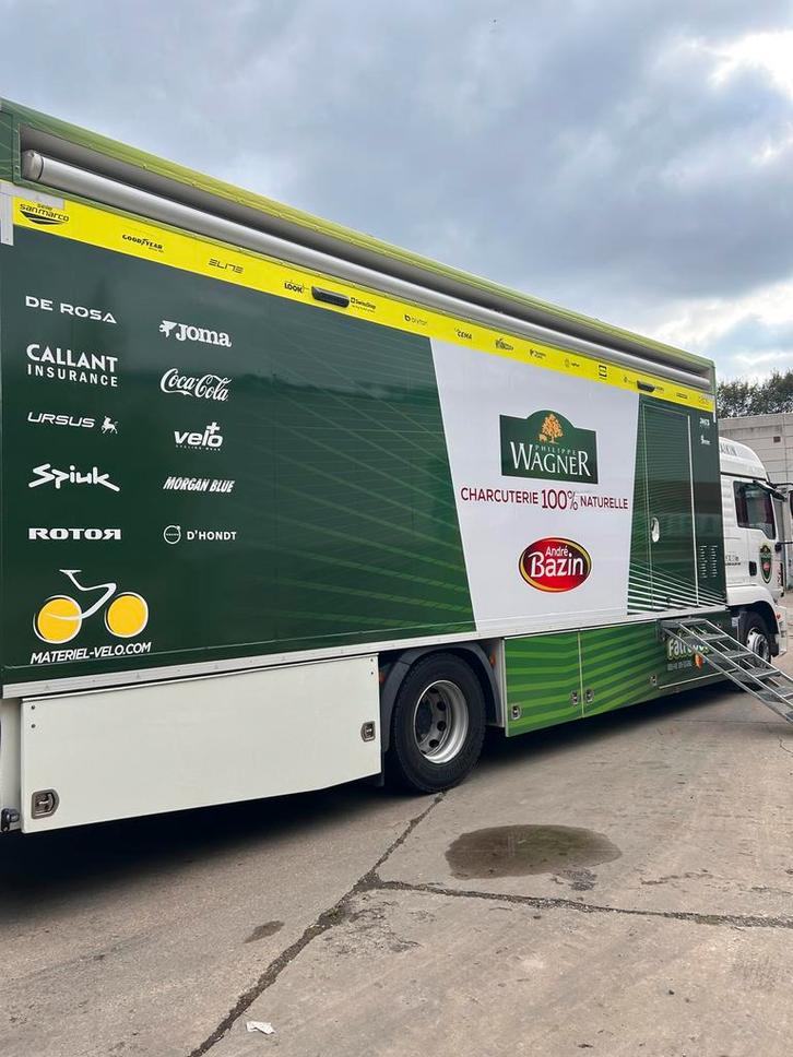 MAN vrachtwagen/mobiele werkplek, Zakelijke goederen, Machines en Bouw | Heftrucks en Intern transport, Ophalen