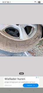 Velgen met banden dacia duster, Auto-onderdelen, Banden en Velgen, Ophalen