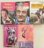 Vijf boeken van Midas Dekkers, Ophalen of Verzenden