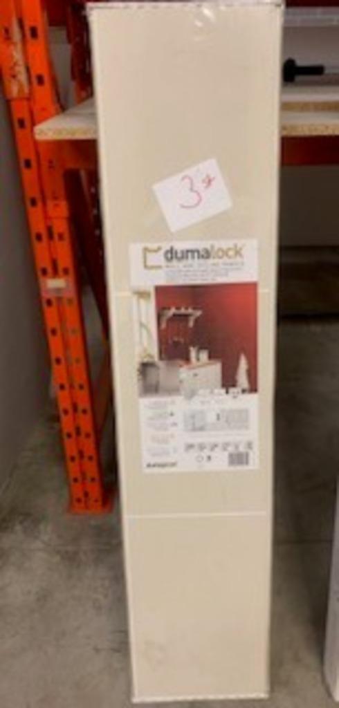 dumawall kunstofpanelen met tegeleffect, Doe-het-zelf en Bouw, Tegels, Nieuw, Wandtegels, Overige materialen, 60 cm of meer, 20 tot 40 cm