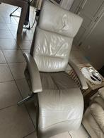 Hoeksalon + relax, Ophalen, Gebruikt, Leer